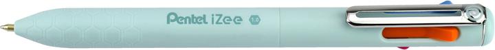 Pentel Multi-coloured biros iZee, light blue (Light blue, 1x)