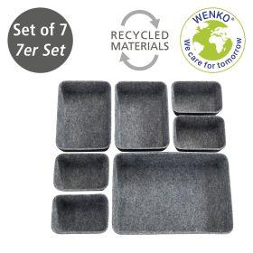 Wenko Schubladen Organizer (20,5 x 28,5 cm, 3.59 l)