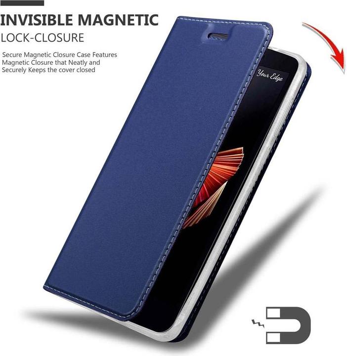 Produktbild Cadorabo Book Classy Style Cover (LG X Screen)