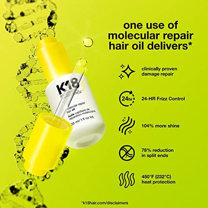 Produktbild K18 Molecular repair hair oil (30 ml)