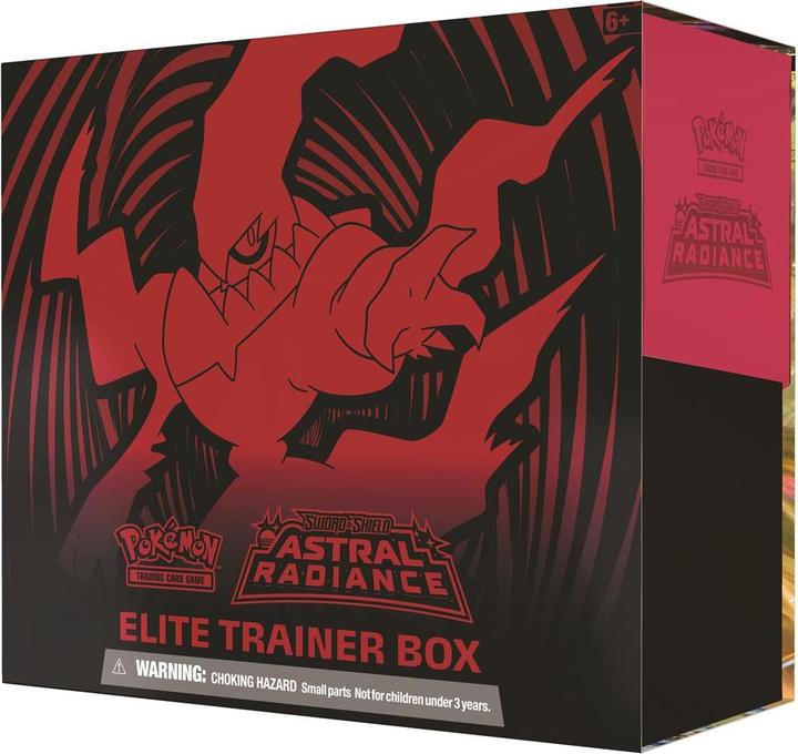 Produktbild Pokémon Astral Radiance (Englisch, Elite / Top Trainer Box)