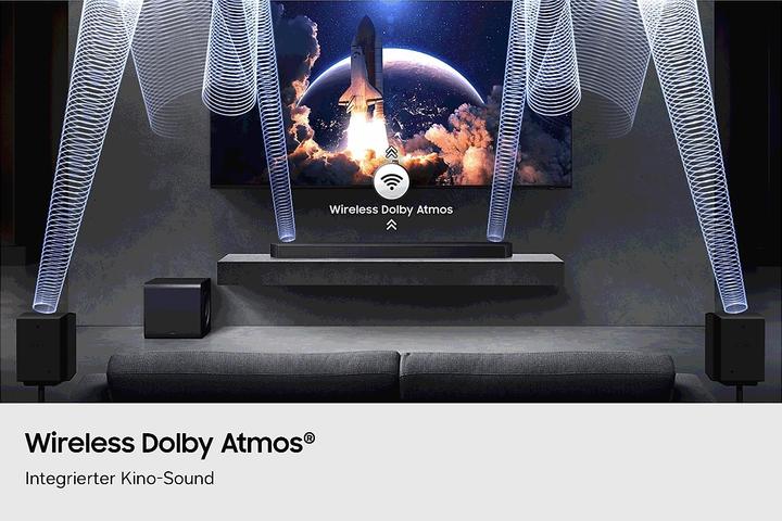 Actual product image Samsung HW-Q930H/EN (580 W, 9.1.4 Channels)