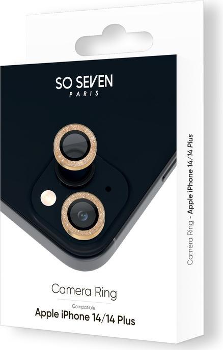 Actual product image So Seven Shock and scratch resistant camera film (1 pcs., Apple iPhone 14, Apple iPhone 14 Plus)