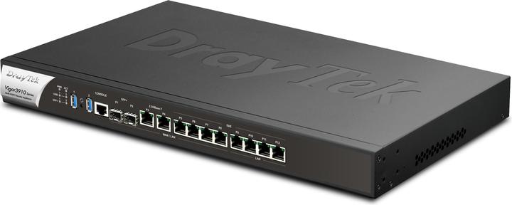 Produktbild Draytek VPN-Gateway Vigor 3910 High Performance, 500xVPN