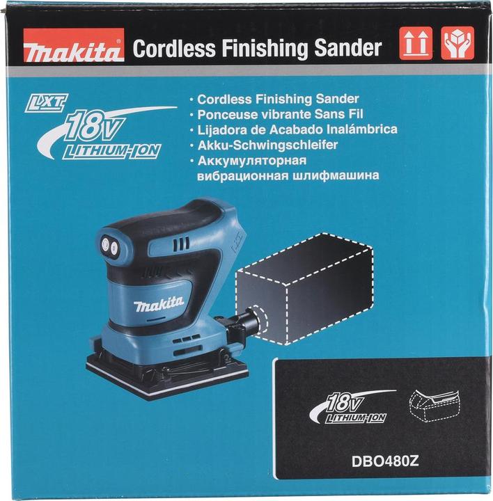 Produktbild Makita DBO480Z (Schwingschleifer, 210 W)