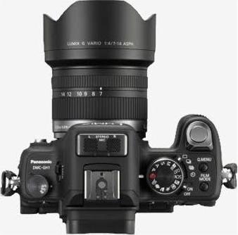 Productafbeelding Panasonic Lumix G Vario 7-14mm f/4 ASPH. (Micro Vier Derde, Micro Vier Derde)