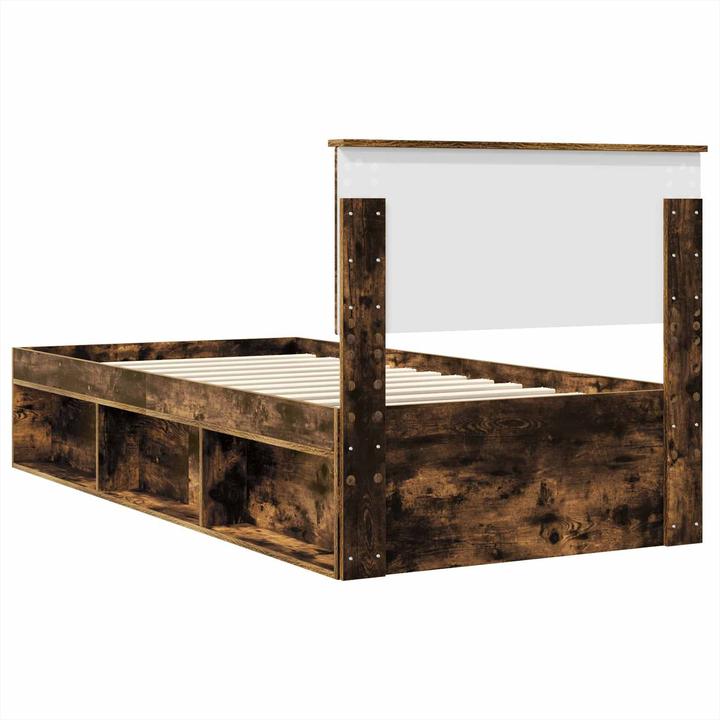 Image du produit vidaXL Modernes Bett (100 x 200 cm)