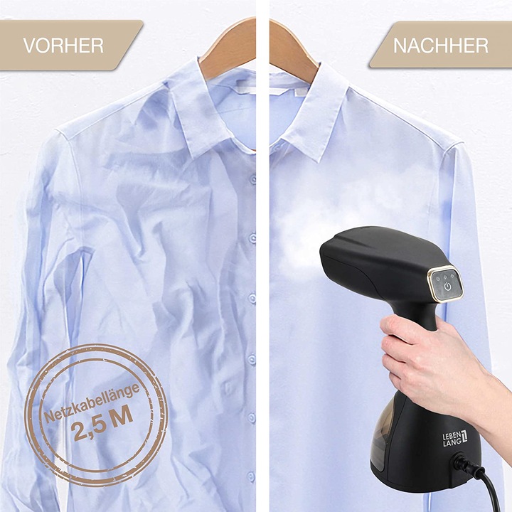 Produktbild Lebenlang Dampfglätter (1500 W)
