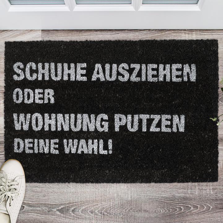 Produktbild Relaxdays Fussmatte (60 x 40 x 1.5 cm)