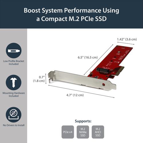 Image du produit StarTech M.2 PCIe SSD
