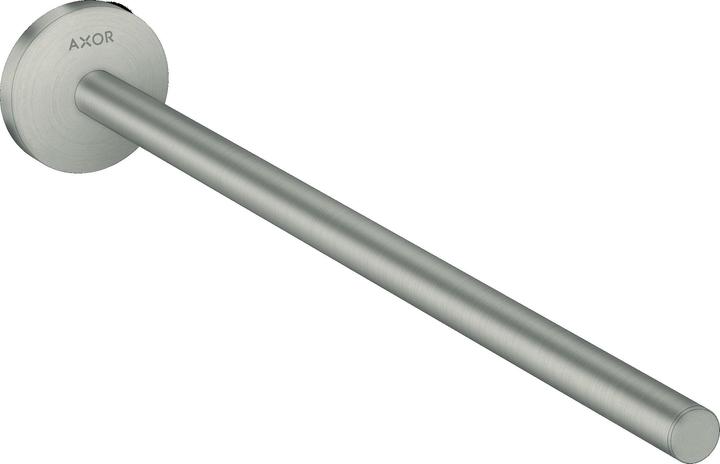 Actual product image Axor Universal Circular stainless steel optic towel rail