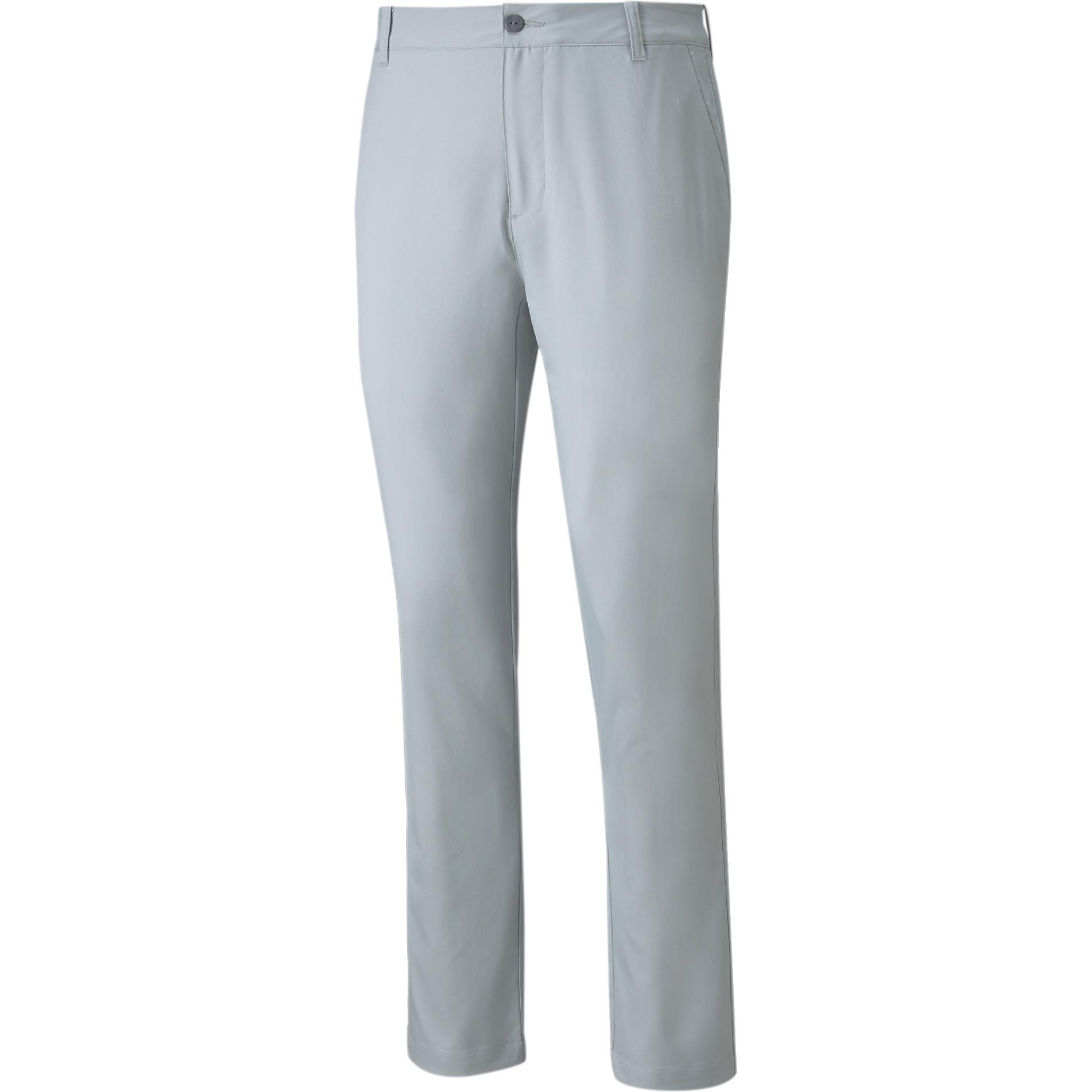 Puma, Herren, Sporthose, Tailored Golf Tech Pant (W32/L30), Grau, W32/L30