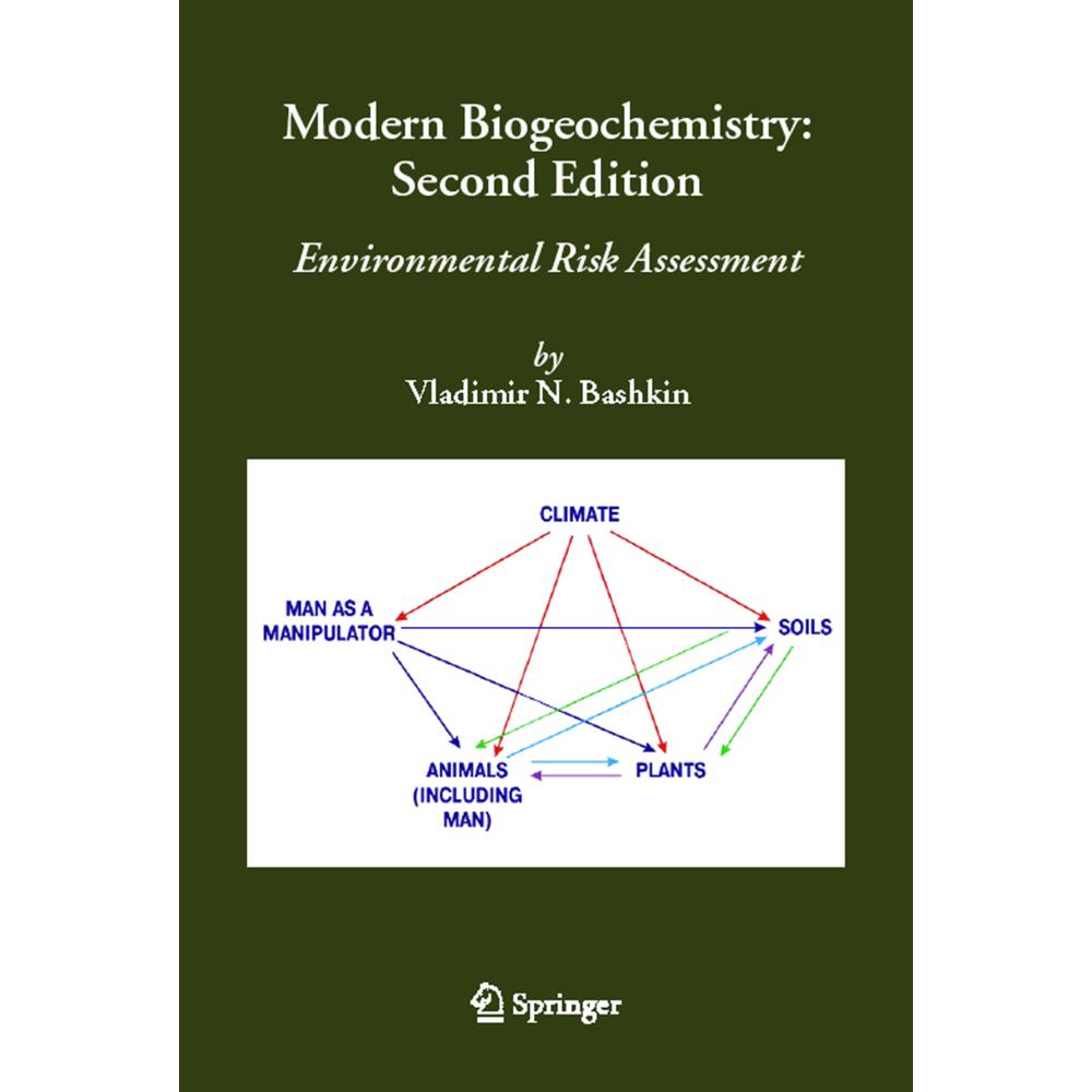 Thumbnail - Modern Biogeochemistry, Fachbücher von Vladimir N. Bashkin