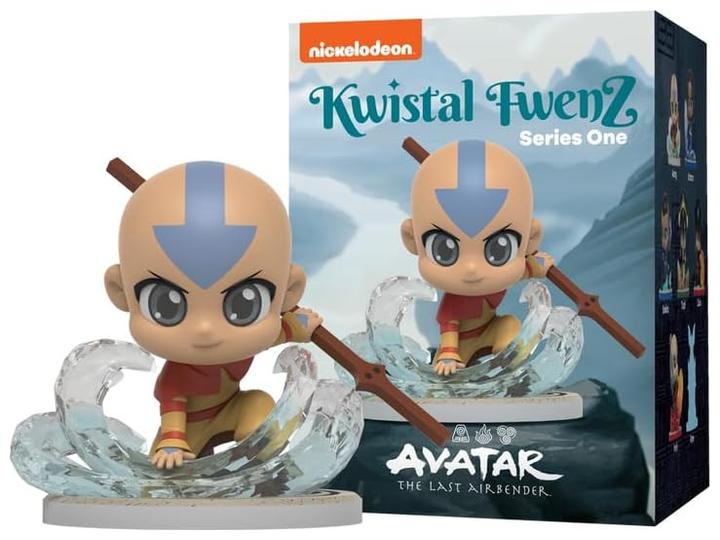 Actual product image Mighty Jaxx Kwistal Fwenz: Avatar Series 1 - The Last Airbender