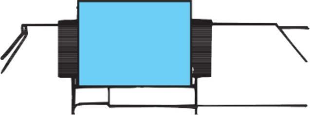 Immagine prodotto Allmatic Coppia di ganasce con scanalature longitudinali e trasversali
