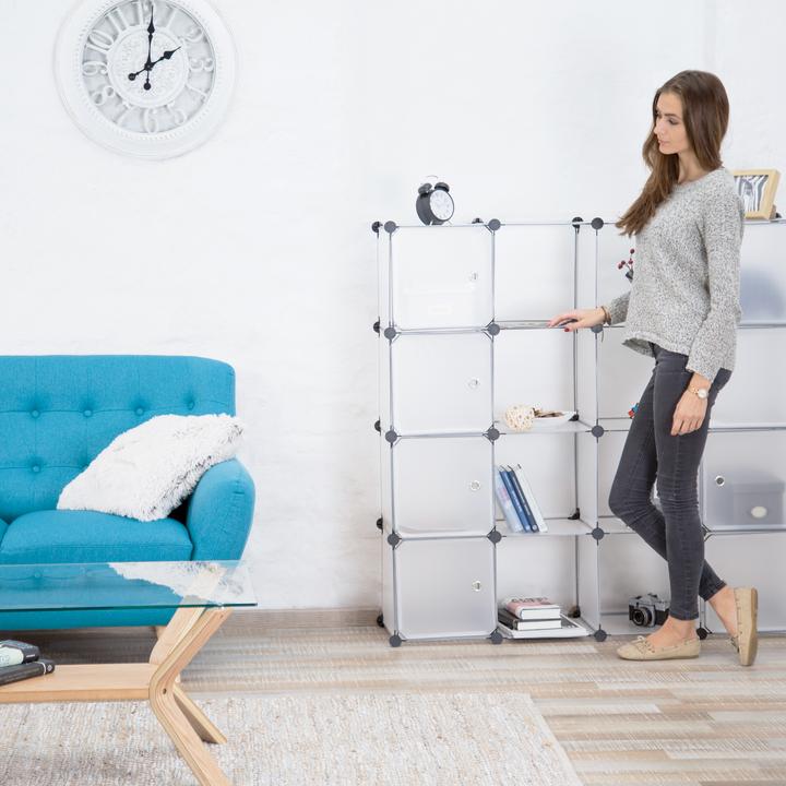 Actual product image Relaxdays Modular Shelf