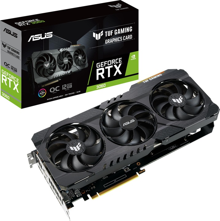 Produktbild ASUS GeForce RTX 3060 TUF O12G (12 GB)