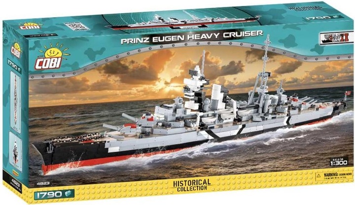 Produktbild Cobi Prinz Eugen Heavy Cruiser