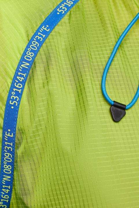 Actual product image Ulla Popken Neon Rain Jacket Activewear (50, 52)