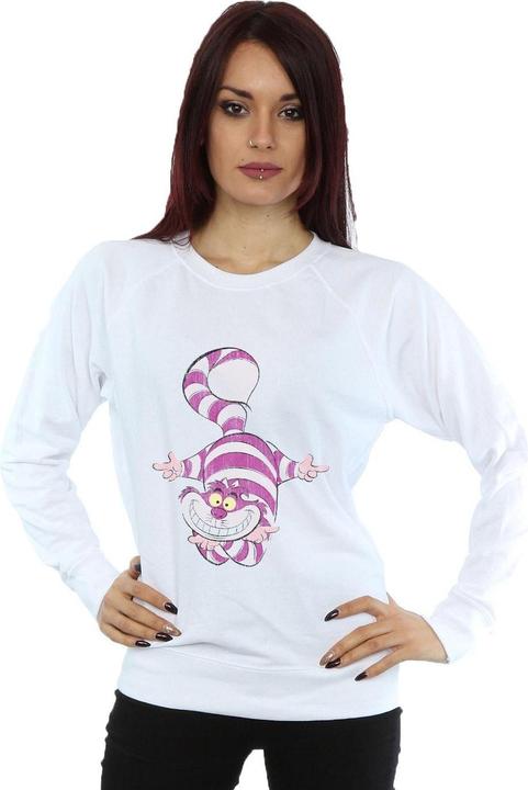 Image du produit Disney - Sweat ALICE IN WONDERLAND CHESHIRE CAT UPSIDE DOWN - Femme (XL)