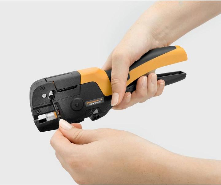 Actual product image Weidmüller Crimping Pliers Chained Wire Endh (210 mm)