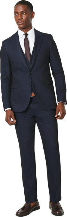 Actual product image Burton Mens 1904 Wool Blend Slim Suit Jacket