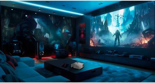 Produktbild BenQ TK700ST DPL 4K 3.000 ANS (4K, 3000 lm)