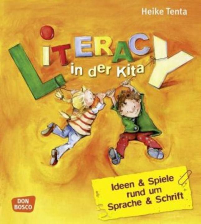 Produktbild Literacy in der Kita (Deutsch, 2013)