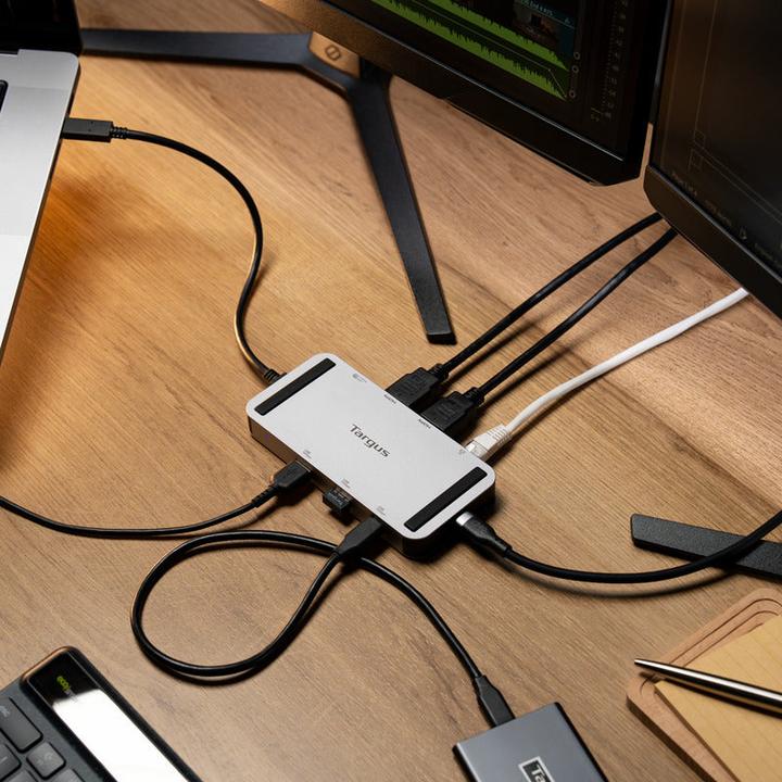 Produktbild Targus Usb4 Dual 4k HDMI Mini Dock (USB-C)