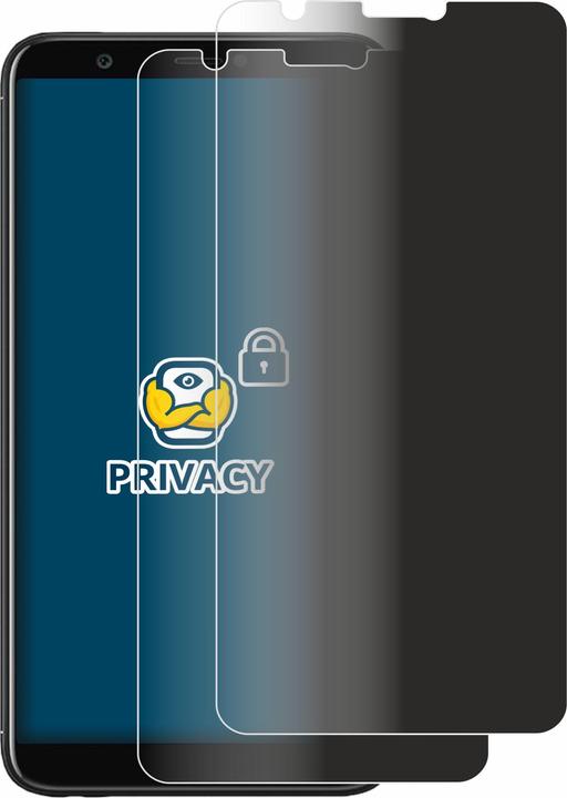 Actual product image BROTECT Anti-spy privacy film Blue light protection film (2 Piece, Huawei P Smart (2018))