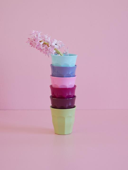 Immagine prodotto Rice 6 tazze da espresso in melamina multicolore