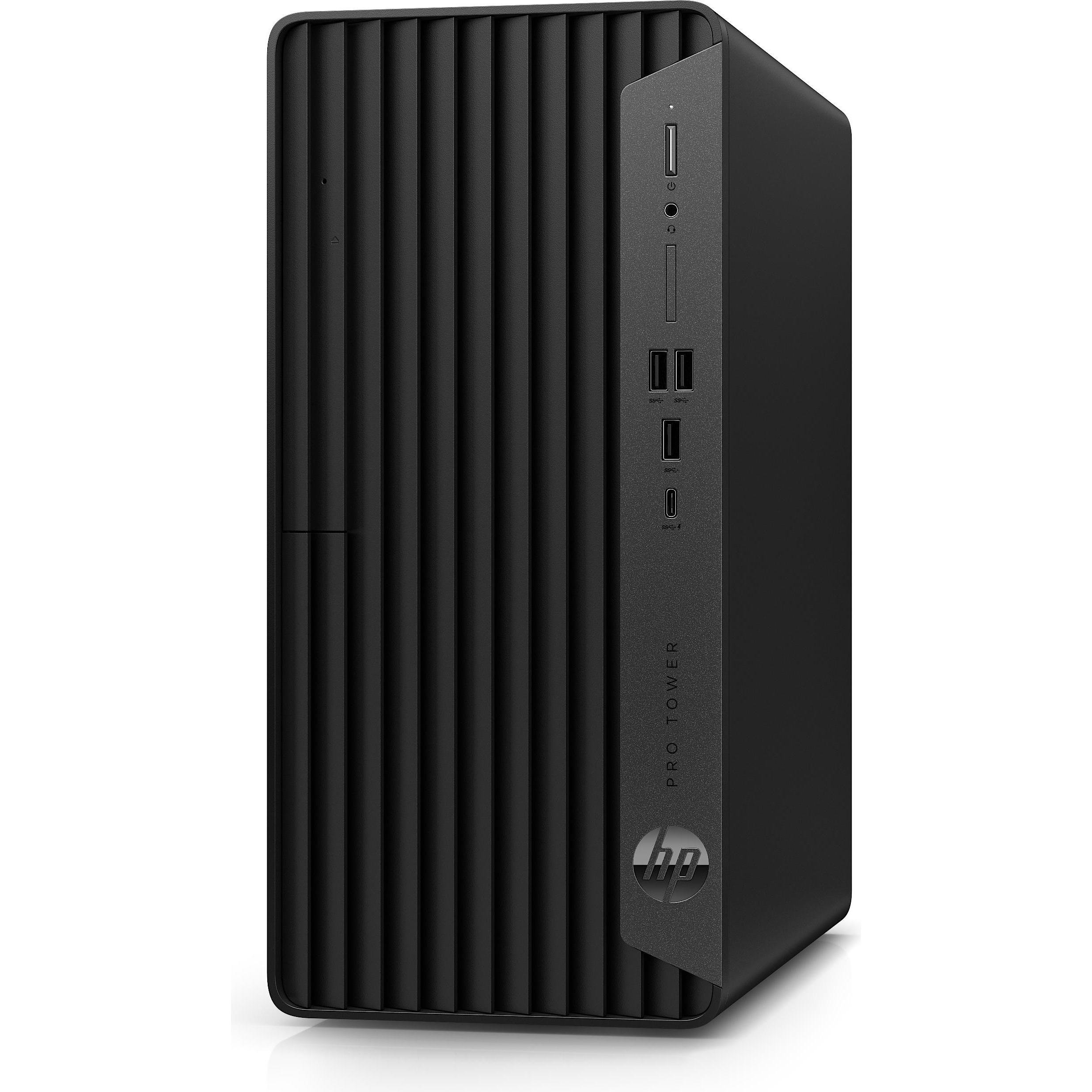 HP Pro Tower 400 G9 i7-13700 16Go/512 (Intel Core i7-13700, 16 GB, 512 GB, UHD Graphics 770), PC, Schwarz