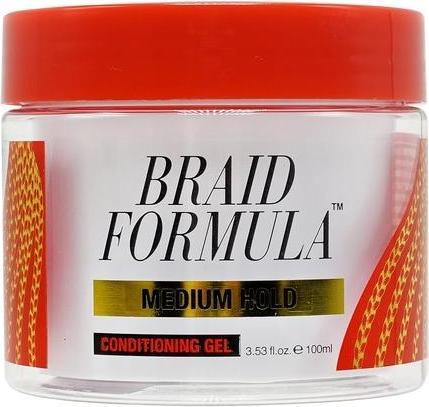 Immagine prodotto Ebin New York Braid Formula Conditioning Gel Medium Hold 3.53oz (Gel per capelli)
