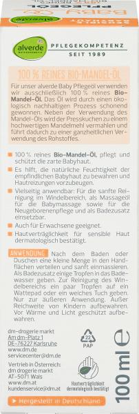 Produktbild dm alverde Reines Bio-Mandelöl