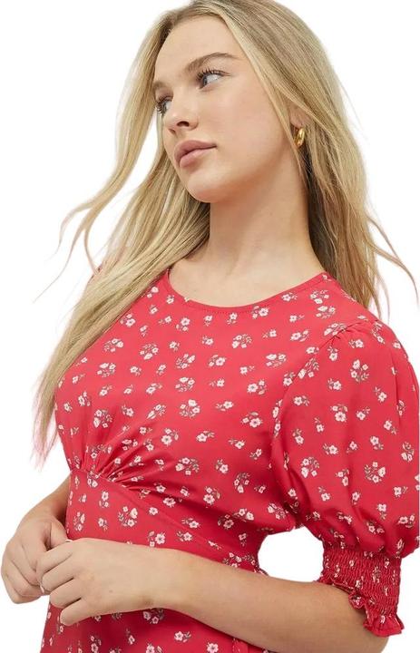 Produktbild Dorothy Perkins Geraffte Manschette Petite Midi Kleid (32)