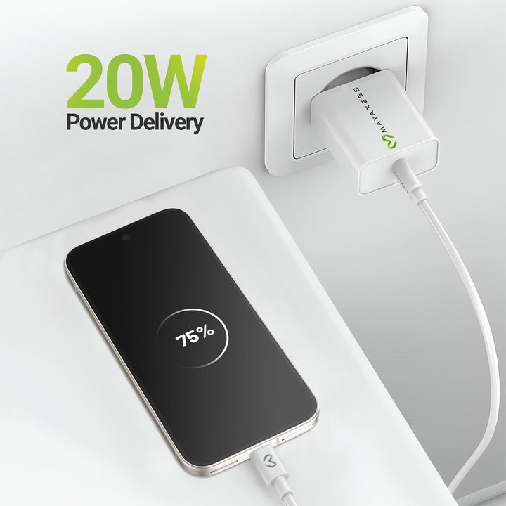 Produktbild Mayaxess Pixel 9 Ladegerät + Kabel (20 W)