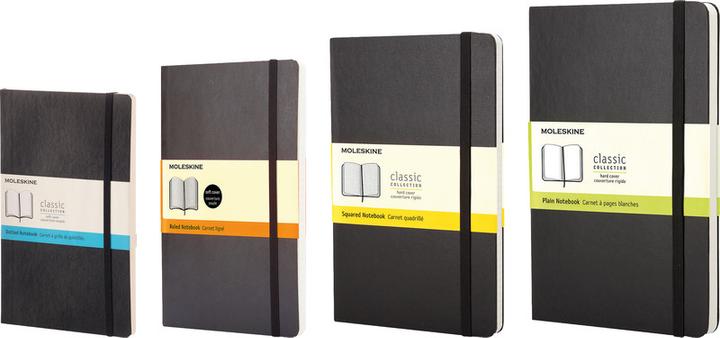Immagine prodotto Moleskine Notebook Classic Large (A5, Righe, Copertina rigida)