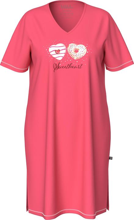 Image du produit Ulla Popken Grand t-shirt avec imprimé, col V et manches courtes (42, 44)
