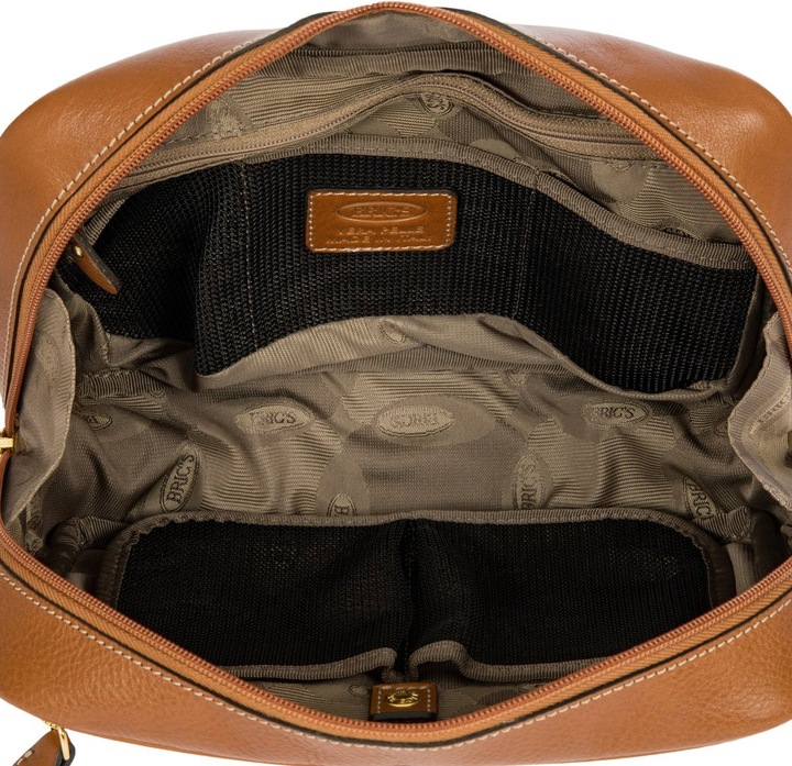 Image du produit Brics Life - Trousse de toilette en cuir (3 l)