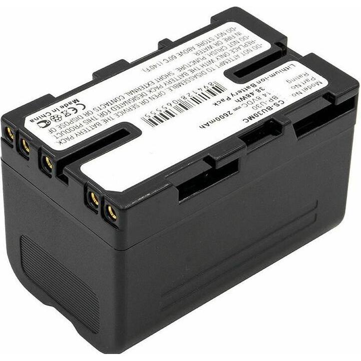 CoreParts Camera Battery for Sony (Akku), Kamera Stromversorgung, Schwarz
