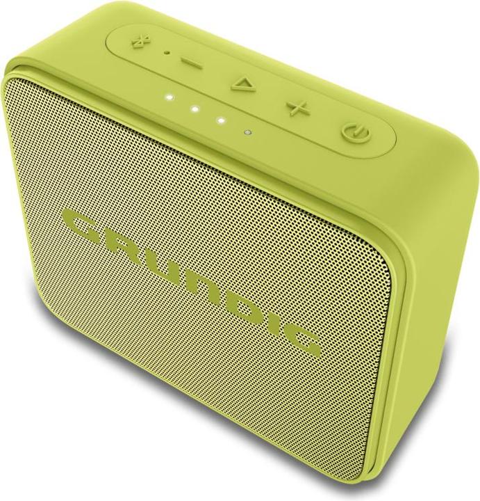Actual product image Grundig GBT Jam+ Lime BT speaker (30 h, Rechargeable battery operated)