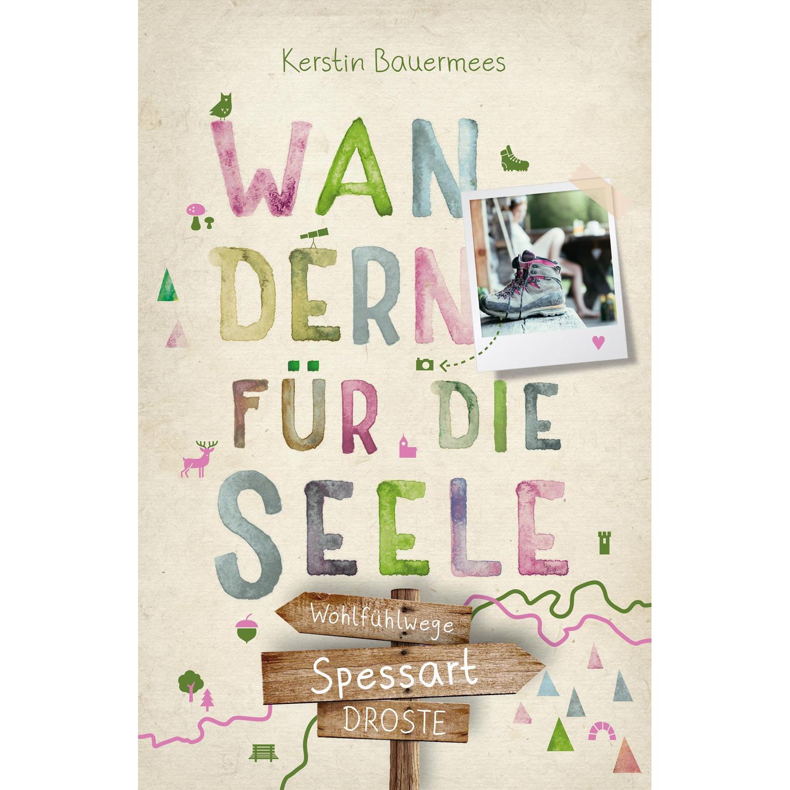 Thumbnail - Spessart. Wandern für die Seele, Ratgeber von Kerstin Bauermees