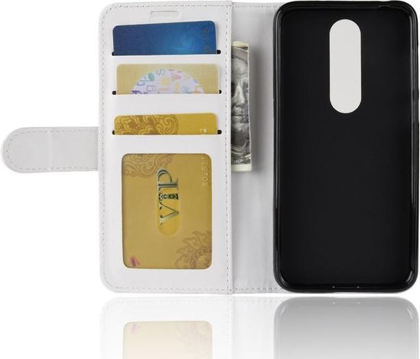 Immagine prodotto MU Classic Crazy Horse II Leather Leather Bookcover Series (Nokia 6.1 Plus)