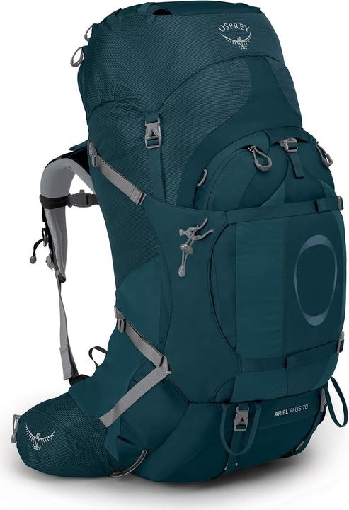 Actual product image Osprey Ariel Plus 70 Backpack (68 l)