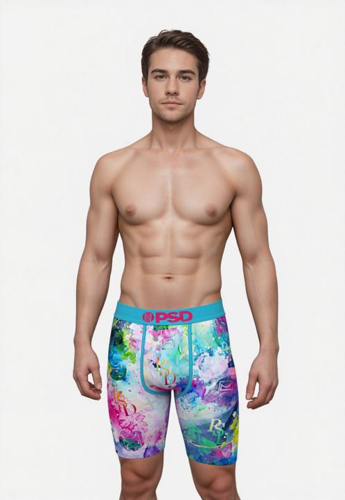 Immagine prodotto PSD Unterhose WATERCOLOR LUX Trunks (L)