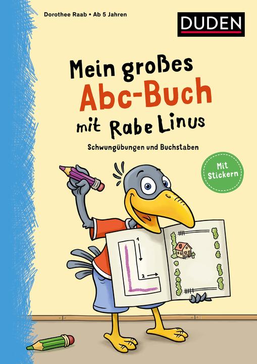 Actual product image Mein grosses Abc-Buch mit Rabe Linus - ab 5 Jahren (German)