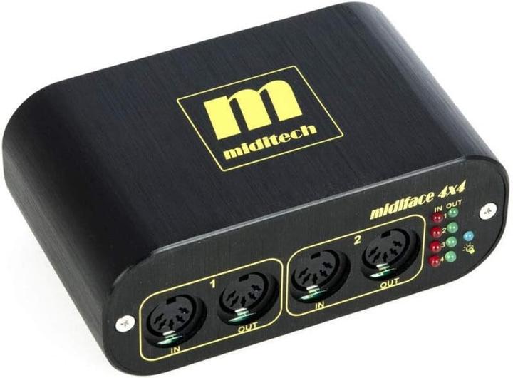 Produktbild Miditech Midi Interface Midiface 4x4 (USB)