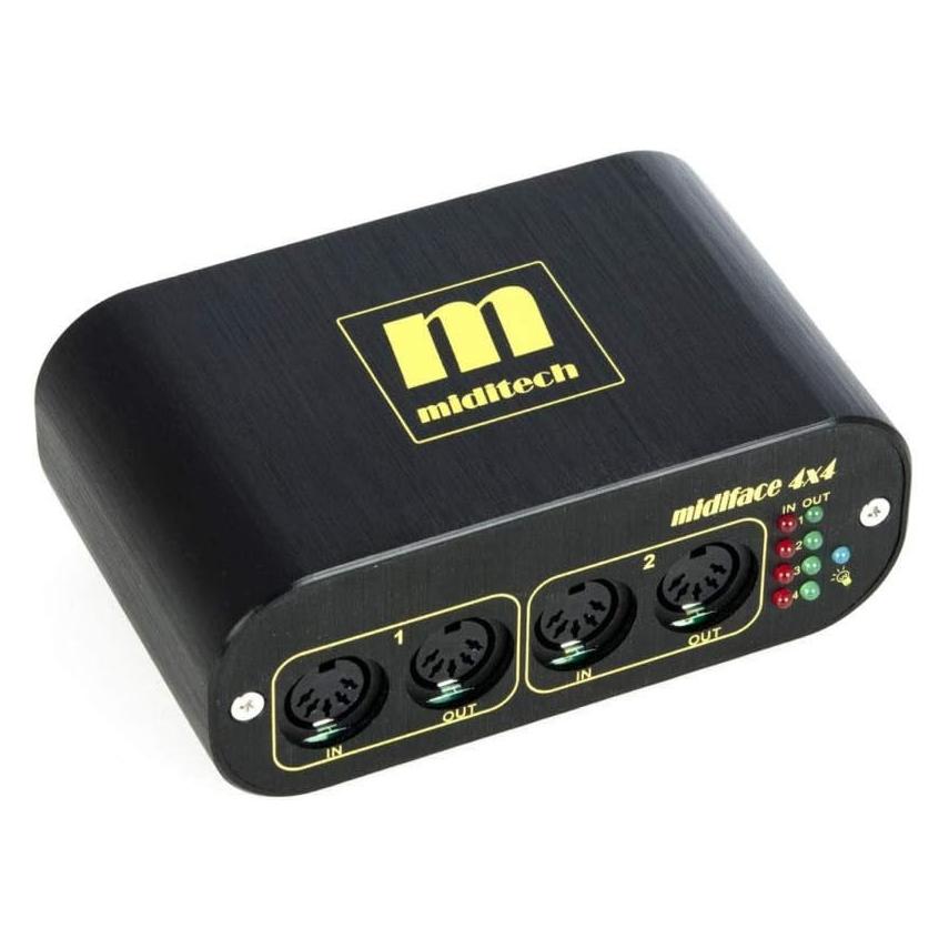 Miditech Midi Interface Midiface 4x4 (Usb), Audio Interface