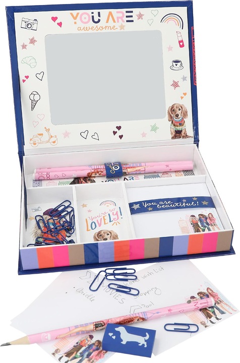 Produktbild Top Model TOPModell Writing Box CITY GIRLS ( 0412704 )