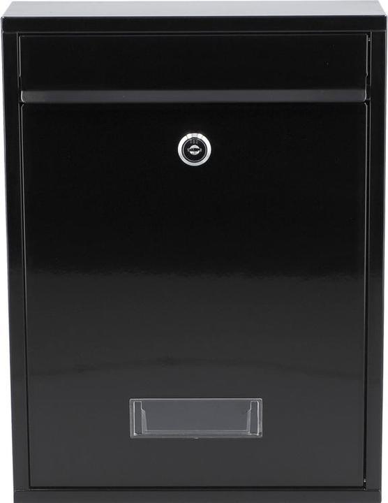 Actual product image Toya VOREL Mailbox 360 x 260 x 80mm Black 78555